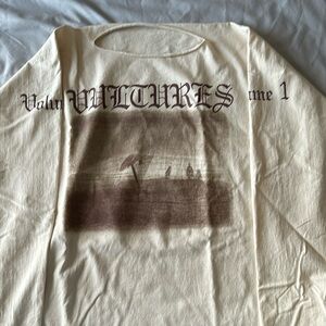 GOSHA VULTURES WHITE LONG T